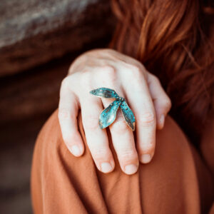 ANILLO «FLOWER» AJUSTABLE