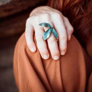 ANILLO «FLOWER» AJUSTABLE