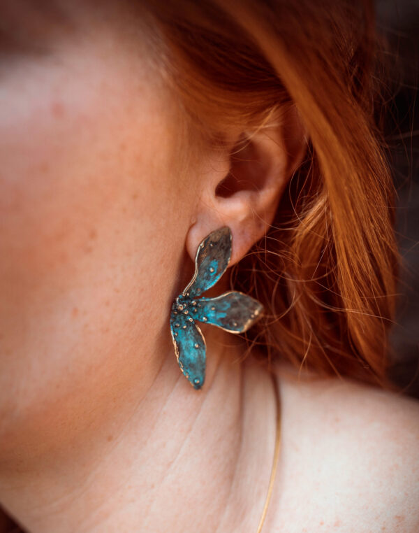 PENDIENTES «FLOWER»