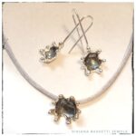 Conjunto Plata oxidada