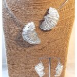 Conjunto Collar y Pendientes