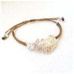 Pulsera >cordón ajustable