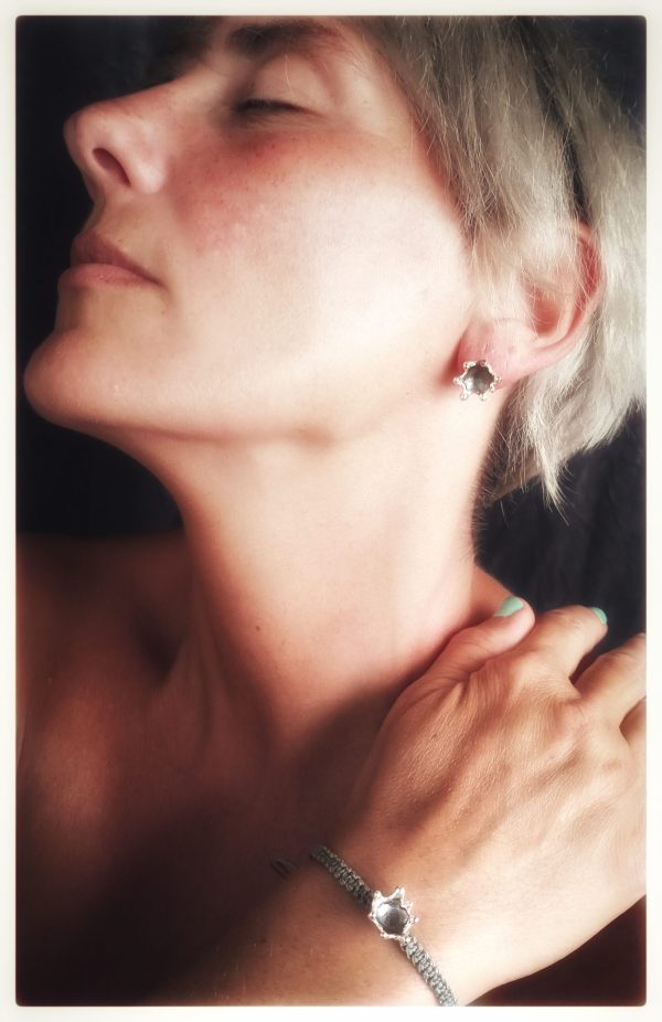 Pendientes Agua cortos - Imagen 2