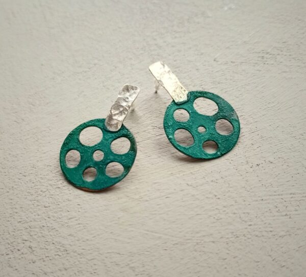 PENDIENTES "QUESO"