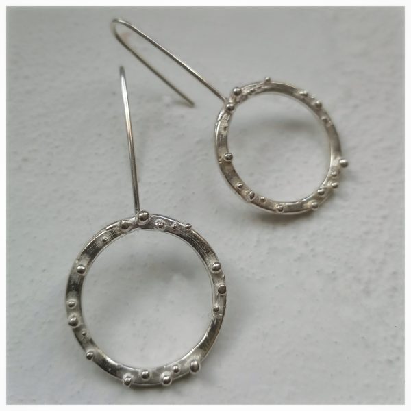 Pendientes Circulos Largos