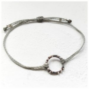Pulsera Circulos Ajustable
