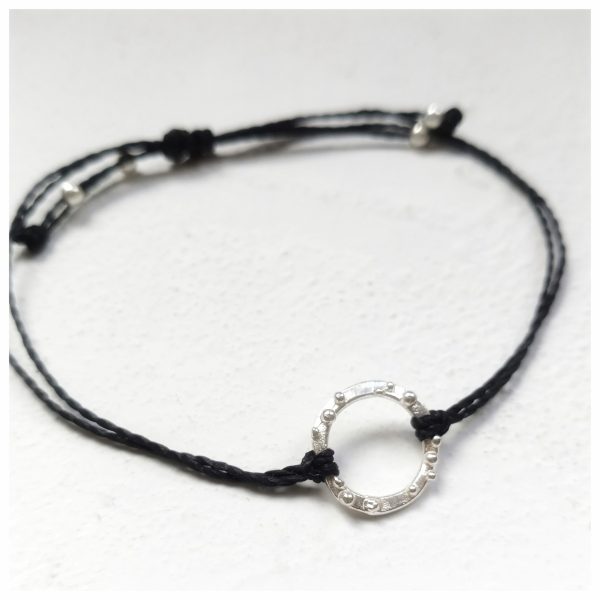 Pulsera Circulos  Ajustable