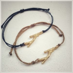 Pulsera Coral