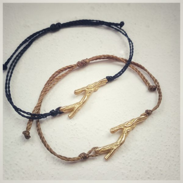 Pulsera Coral