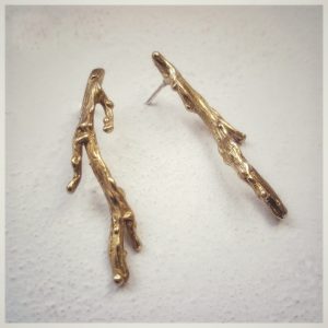 Pendientes Coral