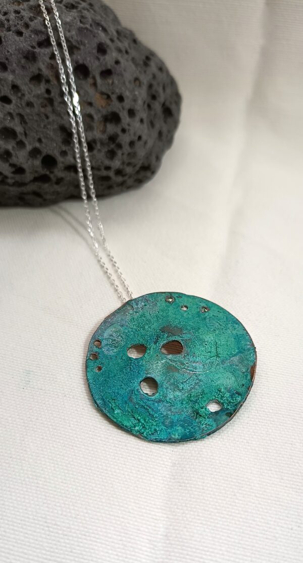 COLGANTE "MOON" CON CADENA