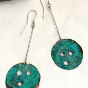 PENDIENTES "MOON" LARGOS