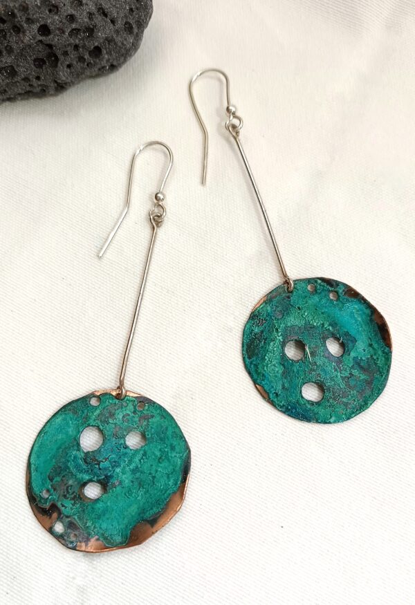 PENDIENTES "MOON" LARGOS