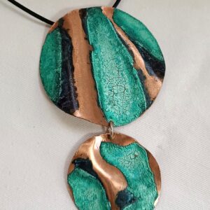 COLGANTE PATINA 22 DOBLE GRANDE