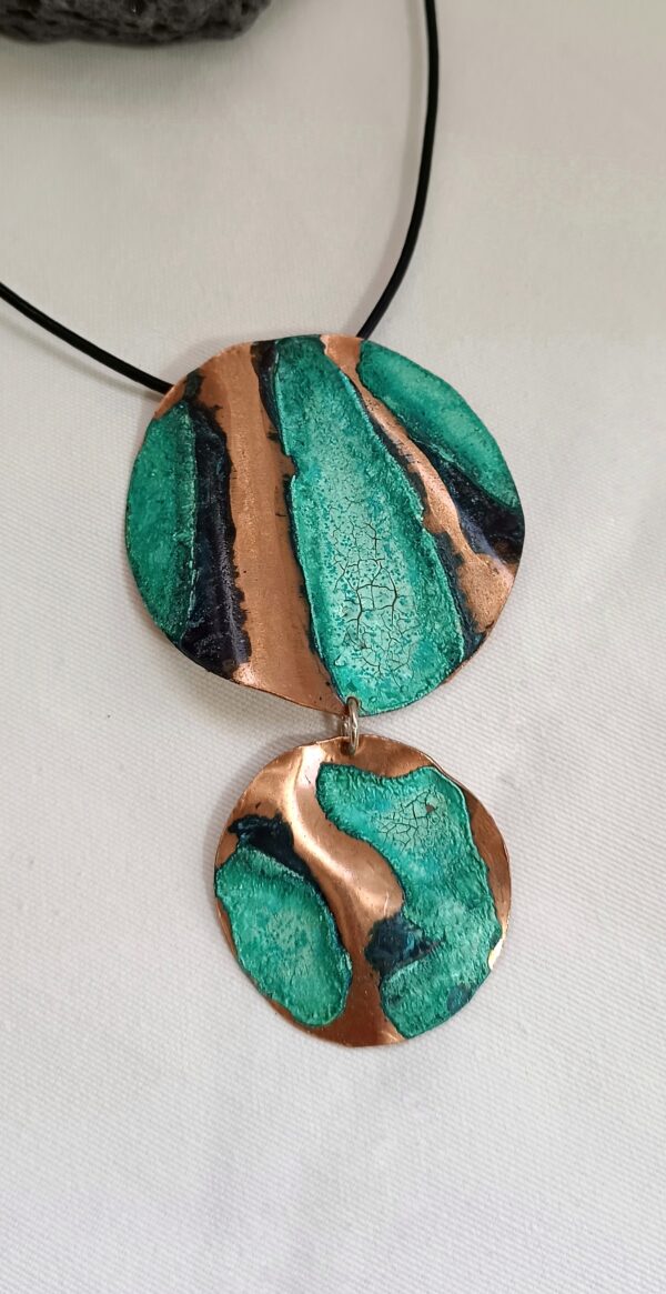 COLGANTE PATINA 22 DOBLE GRANDE