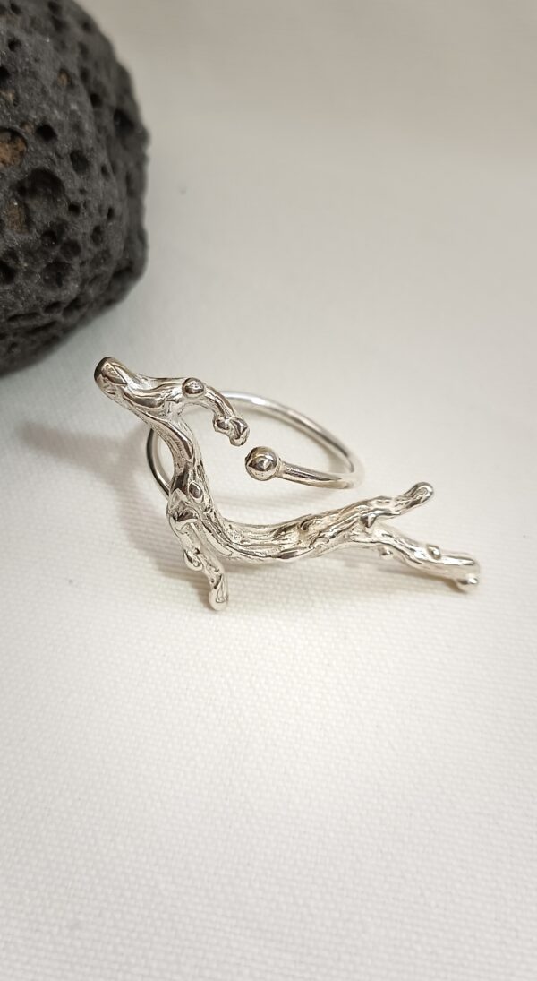 ANILLO "CORAL" AJUSTABLE