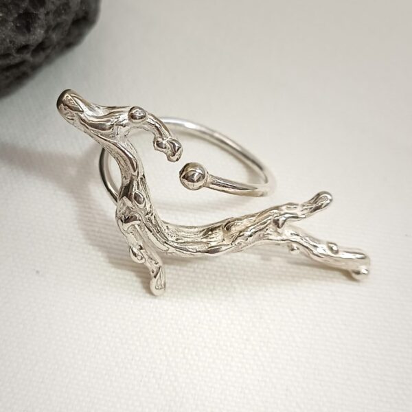 ANILLO "CORAL" AJUSTABLE