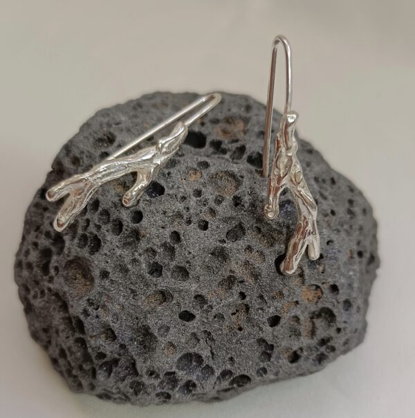 PENDIENTES "CORAL" PEQUEÑOS