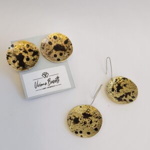 PENDIENTES "MAREA" NEGRO